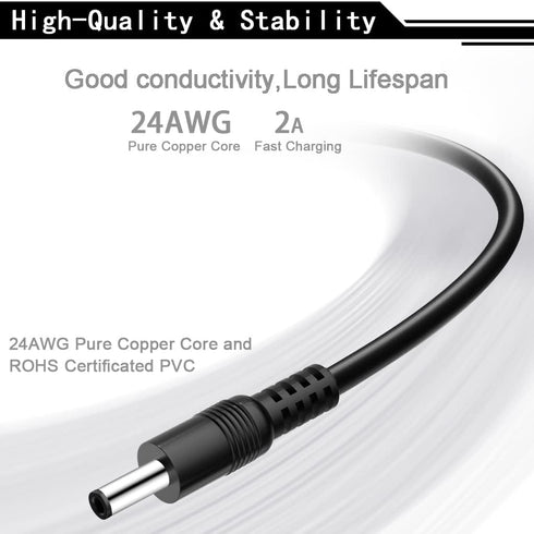 Hydrogen Water Bottle Charger Cord Charging Cable Compatible with Pansonite, Ayyufe, Fossduck Hydrogen Water Bottle