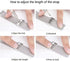 Compatible for Redmi Watch 3 Bands, Stainless Steel Metal Replacement Strap for Xiaomi Redmi Watch 3 Smart Watch