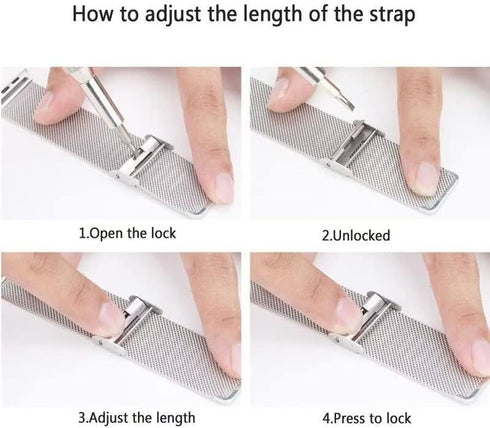 Stainless Steel Metal Replacement Strap for Redmi Watch 3, Bracelet Wristband Accessories