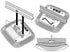 Ceiling-Grid Rail Adapters Compatible/Replacement for HP Aruba Wireless Access Point AP-220-MNT-C2 (JW045A)