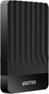 Portable External Hard Drive Storage, Mobile HDD USB 3.0 for PC, Mac, Desktop, Laptop, PS4, PS5, Xbox (Black, 320GB)