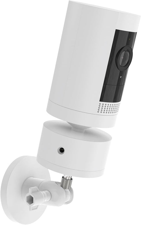 HOLACA Magnetic Wall Mount Stand for Pan Tilt Indoor Outdoor Camera, No Tools Required, White