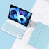 iPad Pro 11 inch Keyboard Case, 4th Generation, Detachable Bluetooth Keyboard Cover with Pencil Holder, Cute Color