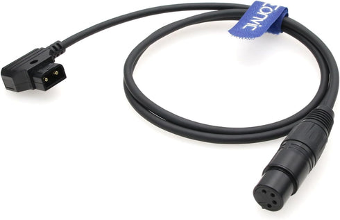 Eonvic Power Cable for Sony F55/F5 Venice Panasonic GH4-YAGH Camera Monitor DSLR Camcorder