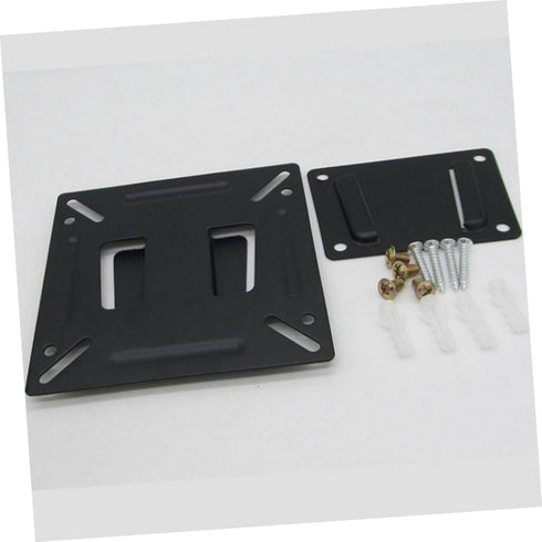 COHEALI 3pcs 14-24 Inch LCD Tv Wall Mount Brackets Metal Fixed Stand Holder for Flat Screen Displays Home Office Hotel