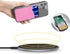 SHANSHUI Phone Pocket, Stick on Wallet for Credit Business Card Holder Compatible with iPhone, Android & All