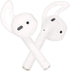 Rayker Earbud Covers Replacement for Airpods, Anti-Slip Ear Tips, 4 Pairs, Slim (White)