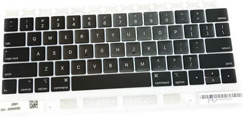 Willhom Keyboard Keys, Keycap US Set Replacement for MacBook Pro Touch Bar 13-inch A1989, 15-inch A1990