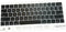 Willhom Keyboard Keys, Keycap US Set Replacement for MacBook Pro Touch Bar 13-inch A1989, 15-inch A1990