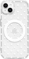 Hython for iPhone 15 Case Cute Polka Dot Aesthetic Design Simple Cover 6.1",