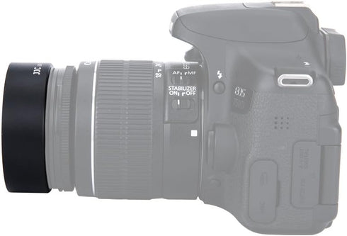JJC 67mm Screw-in Mount Aluminum Metal Lens Hood Shade for Nikon AF-S Nikkor 35mm f/1.4G, Canon EF 35mm f/2 IS USM