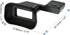 Generic A7C A7CR Compatible for Sony Alpha II / Soft Silicon Extended Eyecup Eyepiece Viewfinder Eyeshade