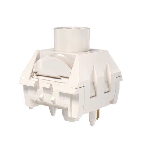 Kailh Box Ice Cream Pro Linear Switch, 5-pin 45gf Pre-Lubricated Dust and Water Resistant Mechanical Keyboard Switch