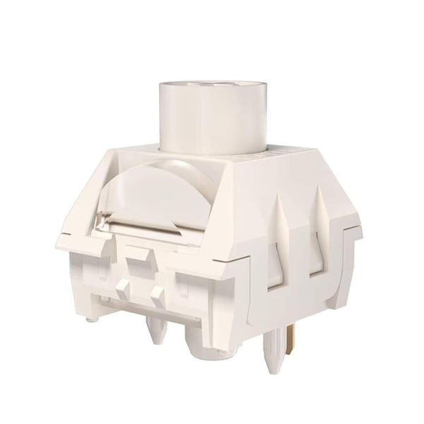 Kailh Box Ice Cream Pro Linear Switch, 5-pin 45gf Pre-Lubricated Dust and Water Resistant Mechanical Keyboard Switch