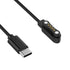 Disscool (1M/3.3FT,Black) Compatible with PLAUD Note Pro AI Recorder Charging Cable Durable USB-C Magnetic Attraction