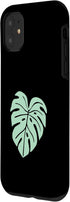 Swiss cheese plant The Split-leaf philodendron 11 Monstera Deliciosa Swiss Cheese Plant Case for iPhone