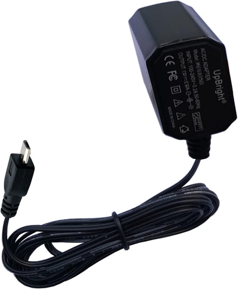 UpBright USB 5V AC/DC Adapter for Phonak Charger Case Go BTE RIC Combi Ease Life Hearing Aids Dock 5VDC Charger
