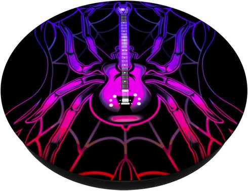 spider guitar PopSockets Swappable PopGrip