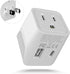Ceptics Japan, Philippines Travel Adapter Plug with USB-A + USB-C - Usa Input