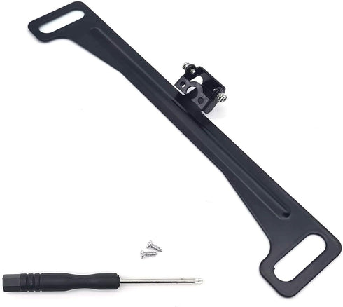 dawfall 1 PC Car Reversing Camera License Plate Frame Bracket, Waterproof Driving Recorder