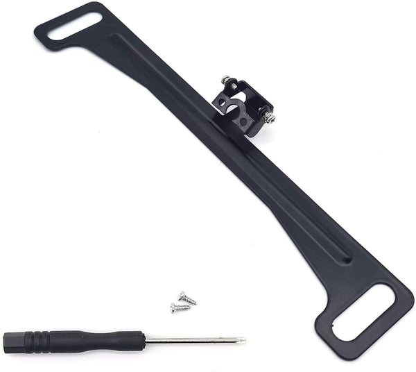 dawfall 1 PC Car Reversing Camera License Plate Frame Bracket, Waterproof Driving Recorder
