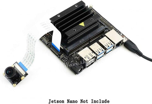 waveshare IMX219-160 8-Megapixels 3280 2464 160 IMX219 Compatible with NVIDIA Jetson Nano Camera Camera Module