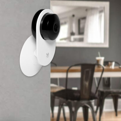 4 Pack Indoor Wall Mount for Yi Home Security Camera - No Punching, Simple Installation