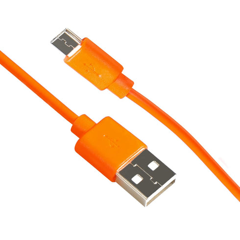 Replacement Fast Charging Cable for Ring Video Doorbell (2020 Release) 2/3/3 Plus/4, Pro/Plus, 3.3ft Orange
