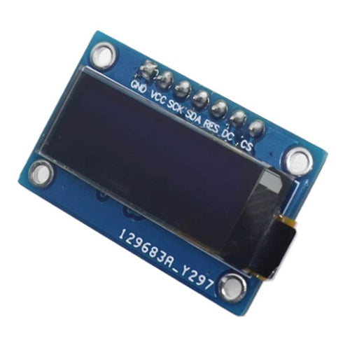 Senzooe 0.91 inch 128x32 7pin OLED display module OLED LCD screen SPI (white)