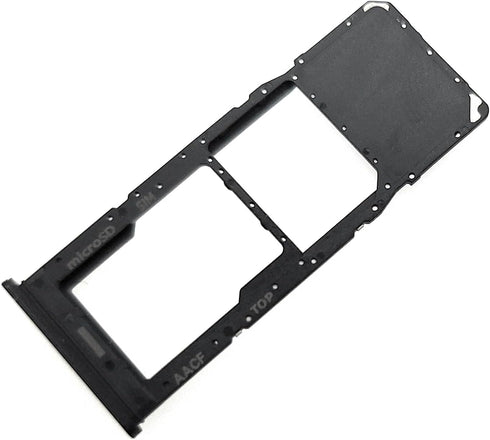Single Sim Card Tray SD Card Holder Replacement for Samsung Galaxy A13 5G SM-A136U A136U1 S136DL USA Version (Black)