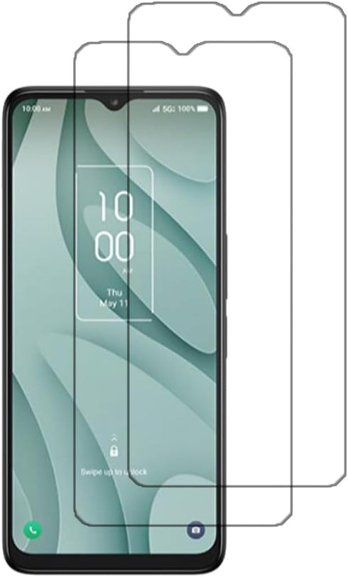 Frontier 2 Pack Tempered Glass Screen Protector for TCL 40 XE T609M - Durable Protection for Your Device.