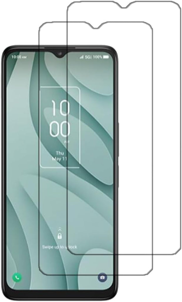 Frontier 2 Pack Tempered Glass Screen Protector for TCL 40 XE T609M - Durable Protection for Your Device.
