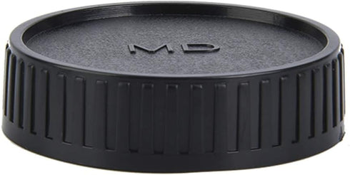5PCS Protective Covers for MD Mount Camera Lens - Portable Lens Caps