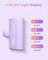 Kuulaa Portable Phone Charger, 4500mAh Mini Power Bank for iPhone, Cute Battery Pack for iPhone 14/13/12/11
