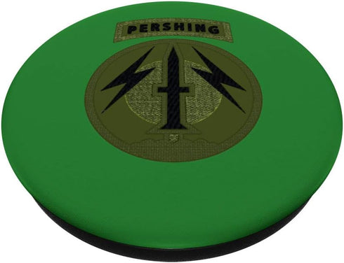 56th FA Bde Pershing Missile Unit Subdued OD Patch design PopSockets Swappable PopGrip