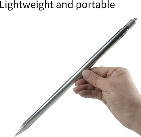 Golf Monopod Selfie Stick, Portable Phone Camera Spike Stake for Recording Golf Swing, Training Aid