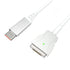 Type C to Second-Generation Magnetic Charging Cable Compatible with MacBook 2012-2017 - 1.8m - White