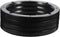 Wakauto 4 Pairs 6.5 inch Car Speaker Spacer Adapter Stackable Plastic Mount Bracket Ring