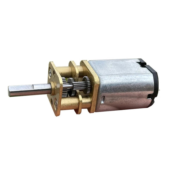 ILQMEHV 1pc Mini 030 13mm Gear Motor Micro Full Metal Gearbox Reducer 3V