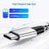 Deegotech Type C Charger, 10 ft Fast Charging USB C Cable, Nylon Braided, Fit for Galaxy S10 S9 S8 Plus, Note9