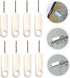 20Pcs TEHAUX Sim Card Ejector Pins Durable Phone Tray Removal Tools for All Smartphones Practical Sim Card Removal