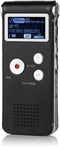 Century Accessory 8GB Digital Audio Voice Recorder 650HR Dictaphone Portable MP3 Player USB Drive