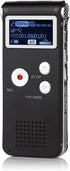 Century Accessory 8GB Digital Audio Voice Recorder 650HR Dictaphone Portable MP3 Player USB Drive