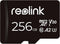 REOLINK 256GB microSDXC Memory Card, Up to 100MB/s, 4K UHD, Fully Compatible with Reolink Security Camera