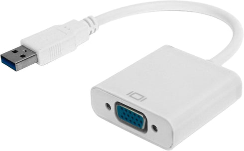 BONKZEBU USB 3.0 to VGA Converter Cable HD 1080P Video Adapter External Video