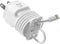 Snap Back Charger Winder for Apple 5W Lightning iPhone and iPad Charger, Travel and Cable Management