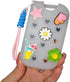 SHINLHUA Protective Silicone Case for Hand Sanitizers Bottles Equipped with Keychain for Attachment and Decoration