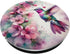 Pretty Hummingbird Floral Watercolor Graphic PopSockets Standard PopGrip