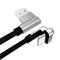 USB A to C Cable, 180 Degree U Shaped Fast Charging and Data Sync Cord, 4Ft Compatible for iPhone 15/15 Pro Max