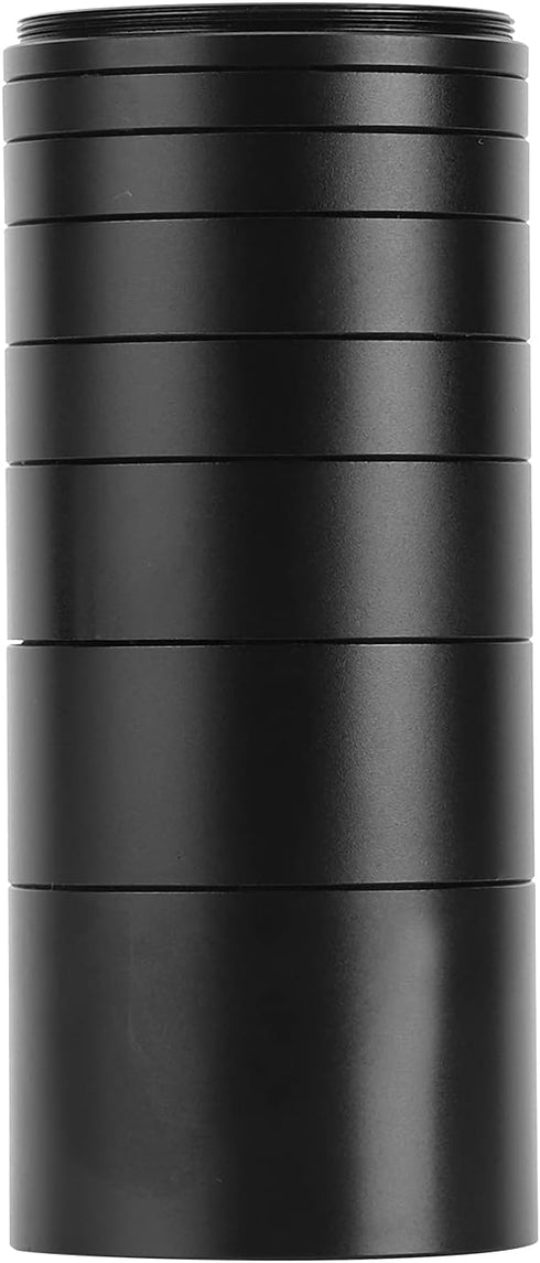 Camera Tube Telescope Covers Lens Adapter Ring Extension Tube Kit, Microscope Accessories 3/5/7/10/15/20/30mm